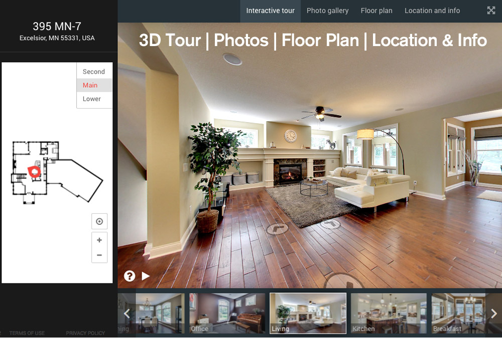 3D Tour